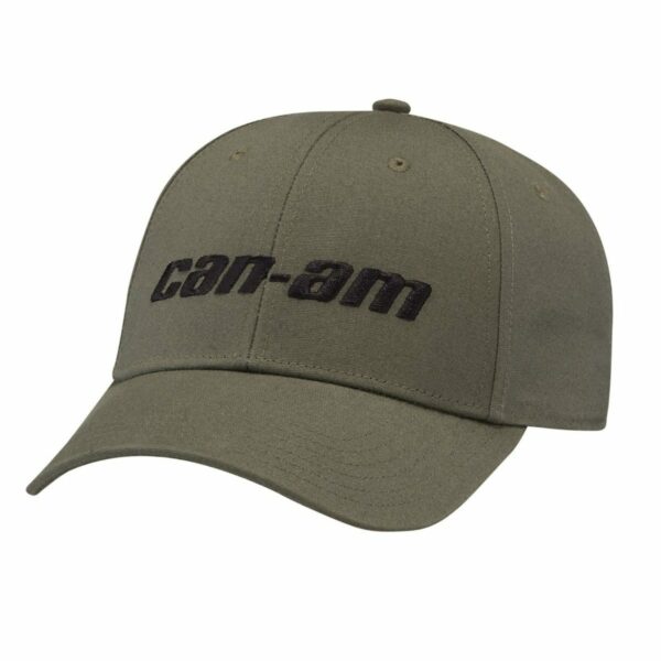 casquette-signature-can-am-vert-armee-homme