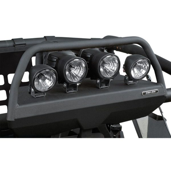 Support de lumières pour cage ou pour toits