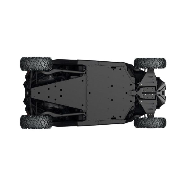 Protecteurs De Bras Triangulaires Et De Bras Oscillants HMWPE - Maverick X3 (modèle X rs seulement)