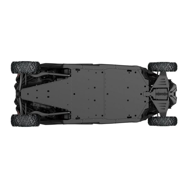 Plaques De Protection Ventrale HMWPE - Maverick X3