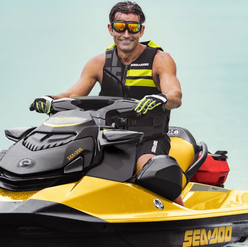 Lunette pour jet ski best sale