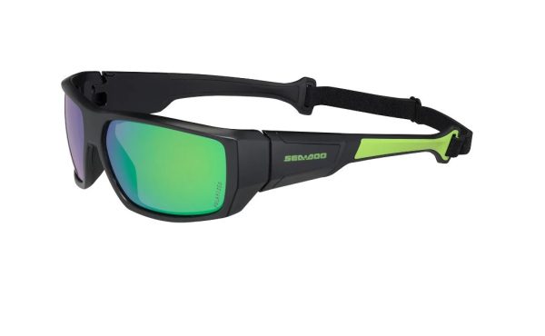 lunettes de soleil flottantes polarisees wave vert