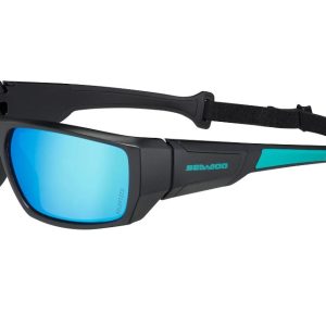 lunettes de soleil flottantes polarisees wave turquoise