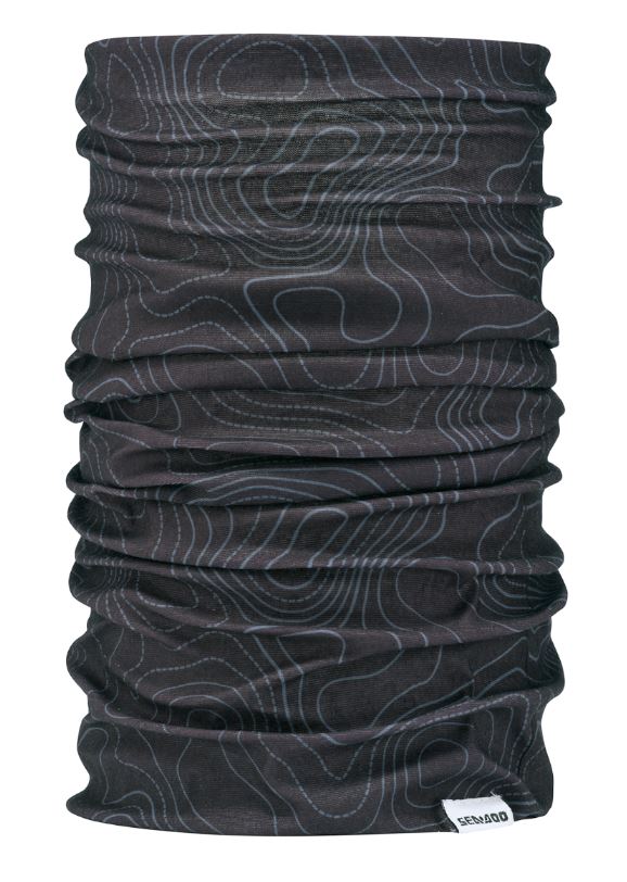 foulard sea-doo noir unisexe