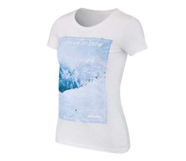 T-Shirt Dream of Snow pour femmes