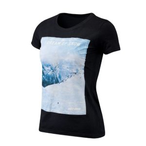 T-Shirt Dream of Snow pour femmes