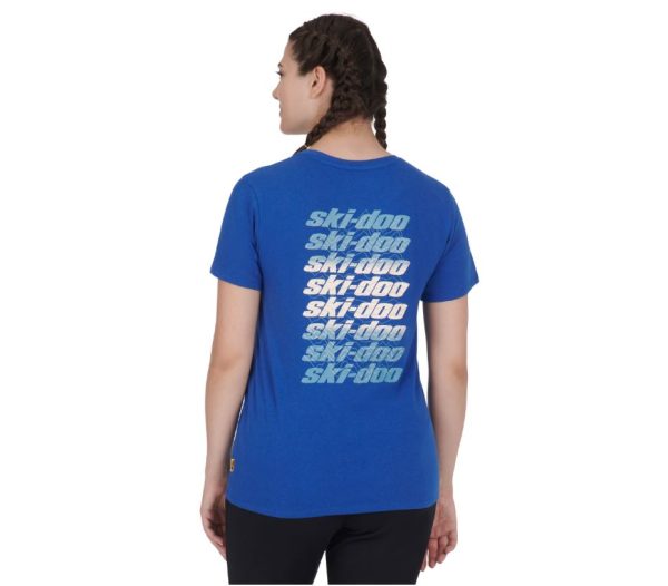 T-Shirt imprimé Ski-Doo pour femmes