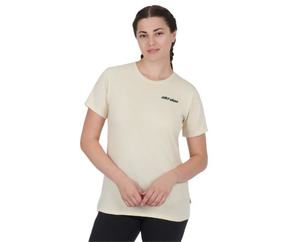 T-Shirt imprimé Ski-Doo pour femmes