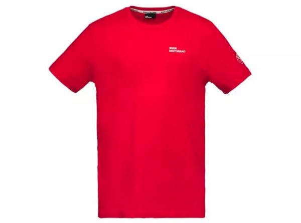 T-Shirt BMW Make Life A Ride hommes red