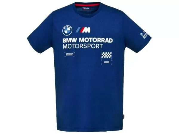 t-shirt m motorsport hommes bmw