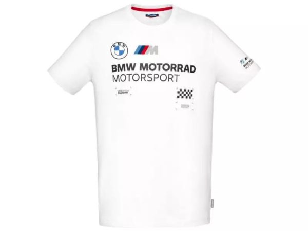 t-shirt m motorsport hommes bmw
