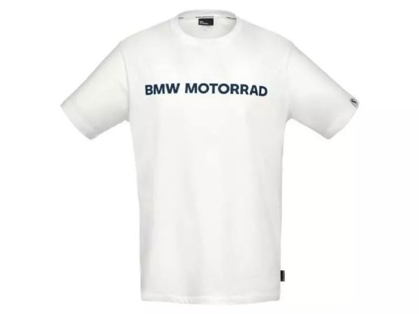 T-Shirt BMW Motorrad Blanc