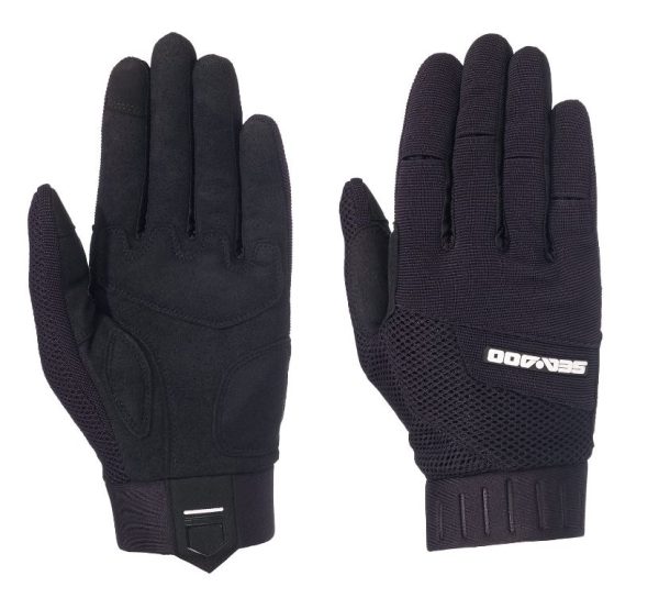 gants sea-doo choppy unisexe noir