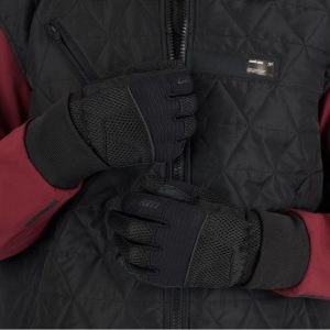 gants steer 2.0 can-am noir unisexe
