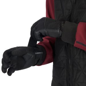gants steer 2.0 can-am noir unisexe