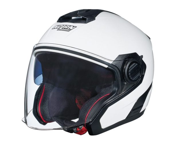 casque jet can-am n40-5 blanc