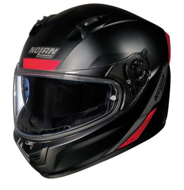casque integral can-am n60-6 staple dot rouge
