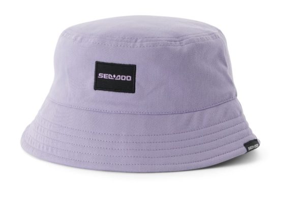 chapeau bucket sea-doo violet unisexe