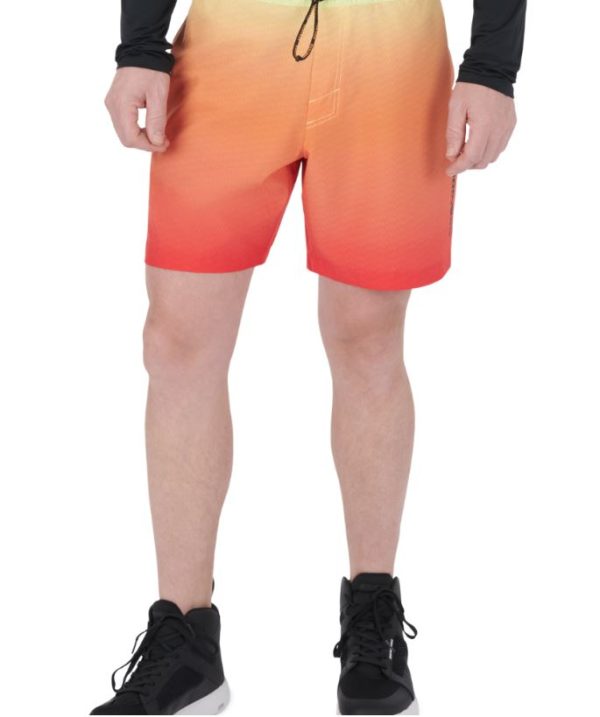 Boardshorts 18po homme orange