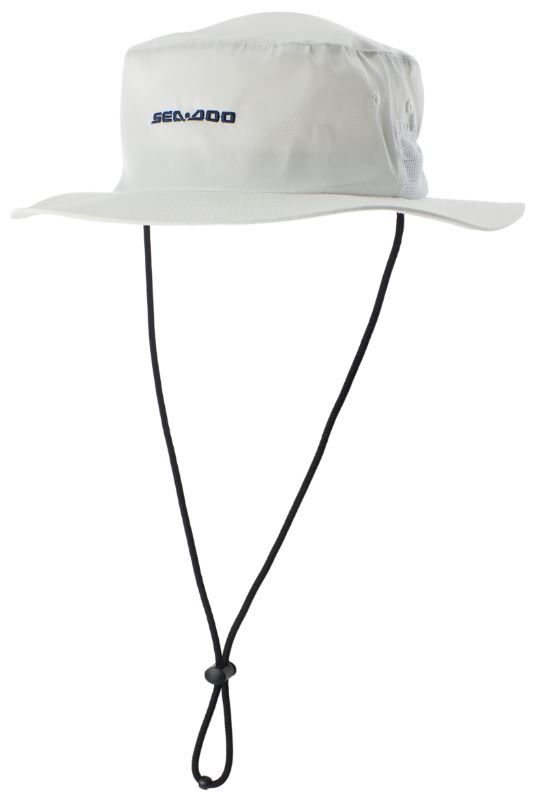 chapeau de type boonie ivoire unisexe
