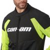 manteau sythe en maille vert homme