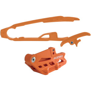 1231-0480_chain_guide_slider_kit_ktm_orange