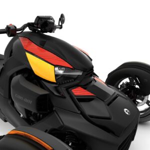 Ensemble de panneaux exclusif Jaune Héritage Can-Am Ryker