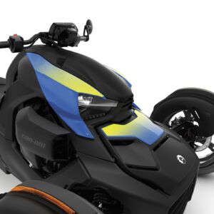 Ensemble de panneaux exclusif Bleu Galactique Can-Am Ryker