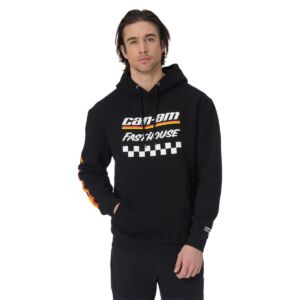 Chandail à capuchon CAN-AM x Fasthouse Racing pour homme