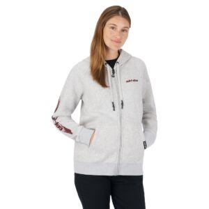 Veste à capuchon zippée Ski-Doo Signature pour femme