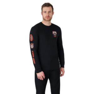 Chandail à manches longues Can-Am Badges pour homme