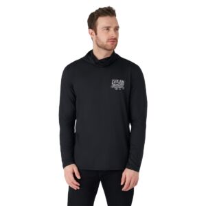 Chandail à capuchon protection UV pour homme