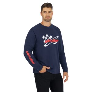 T-Shirt à manche longue X-Team Legacy pour homme Ski-Doo