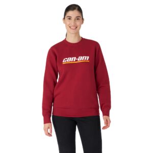 Chandail Emblématique à Col Rond pour femme