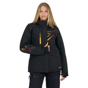 Manteau Absolute 0 Édition X-Team pour femme Ski-Doo