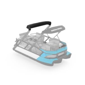 Housse pour Toit Bimini Double pour ponton Switch