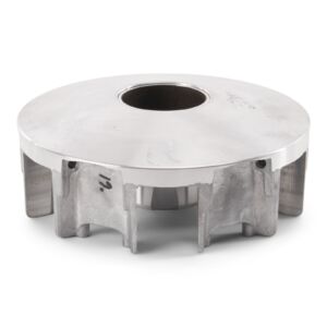 Flasque Coulissante De Poulie Menée