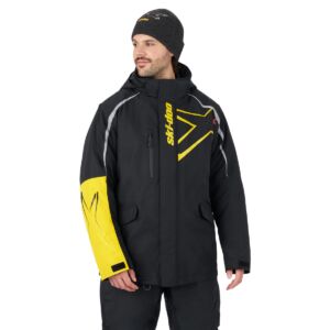 Manteau de sentier Ski-Doo Absolute 0 edition X-team isolé pour homme