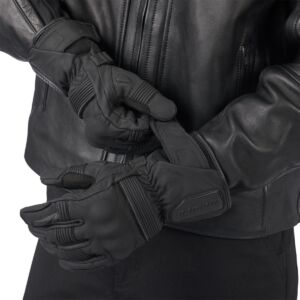 Gants Peerce en cuir unisexe CE/UKCA