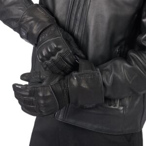 Gants Peerce Radiant en cuir unisexe CE/UKCA