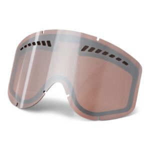 Lentille double de remplacement chrome pour lunettes Scott