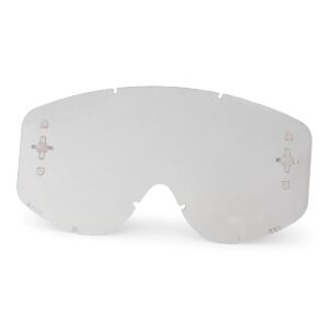 Lentille simple « Works » de remplacement chrome pour lunettes Scott