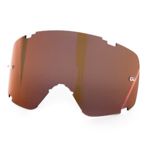 Lentille simple de RPM chrome pour lunettes Can-Am « Flint »