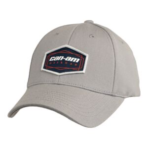 Casquette ajustée ESTD avec visière courbée pour homme