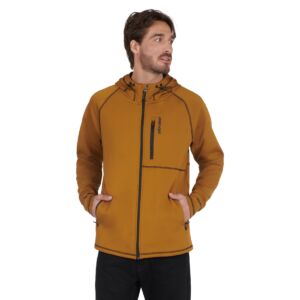 Veste Ski-Doo zippée en polaire technique pour homme