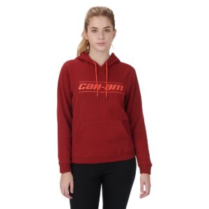 Pullover avec capuchon Signature Can-Am pour femme