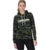 Pullover avec capuchon Signature Can-Am pour femme