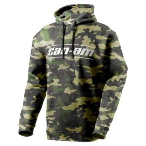 Pullover avec capuchon Signature Can-Am pour homme
