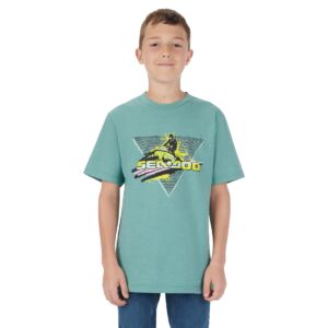 T-Shirt Nostalgic Sea-Doo Unisexe pour adolescent
