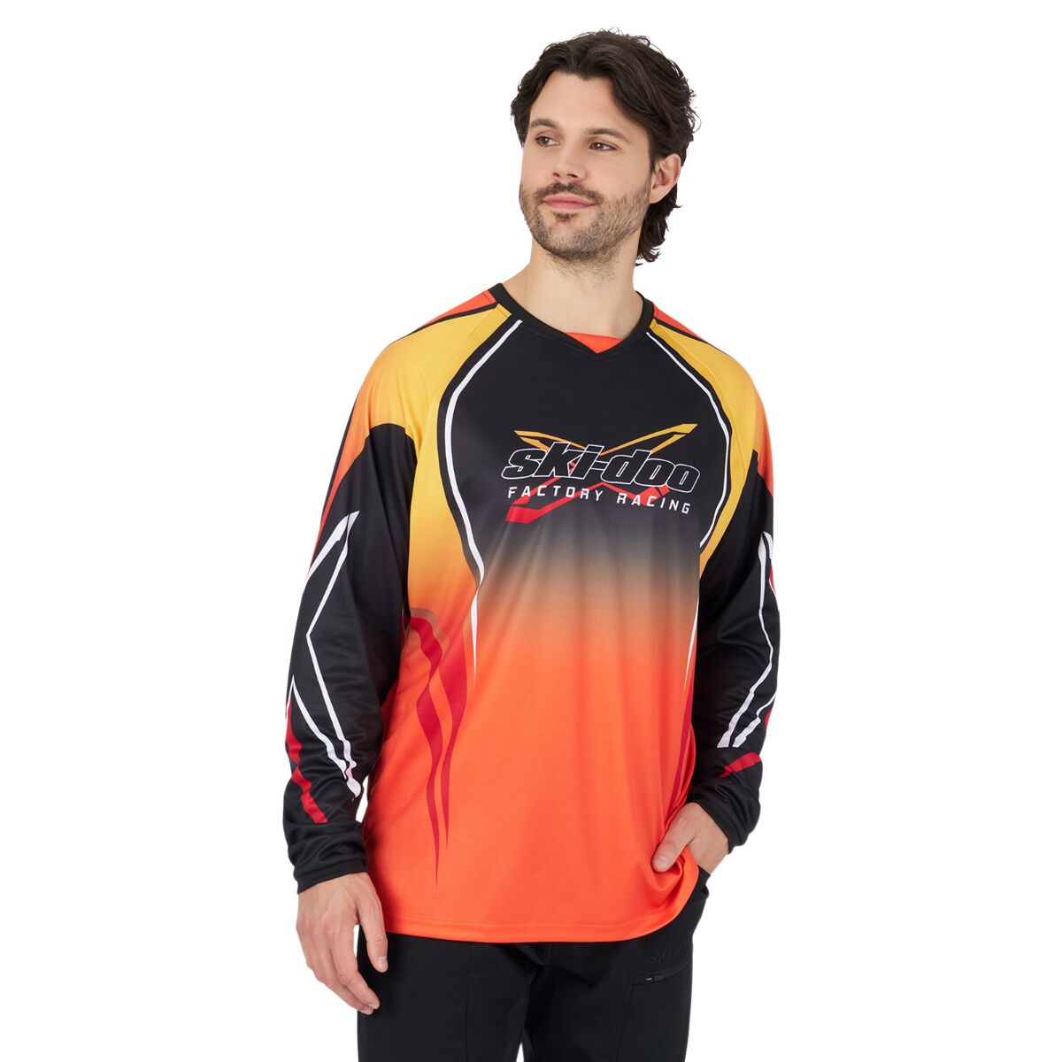 Jersey de course Ski-Doo Édition X-Team pour homme